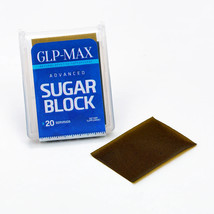 GLP-MAX Sugar Block Strips - Gymnema Sylvestre, Natural Craving Control, 20 Ct - £15.18 GBP