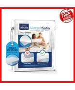 Flexible Stretch 6-Sided RV Mattress Protector with Allergen Barrier for... - $61.37