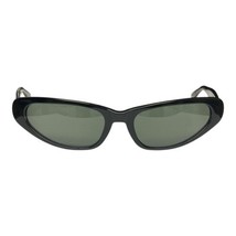 Vtg B&L Ray-Ban W1924 YOAO Ebony Frame G-15 Green Glass Lens Sunglasses USA image 2