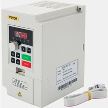 VEVOR Variable Frequency Drive, AC 220V Input 3KW Variable Frequency CNC Drive I - $195.80