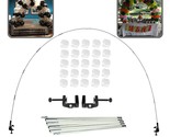 12Ft Table Balloon Arch Kit For Different Table Sizes Party Backdrop Dec... - $25.99