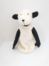 Vintage Long-Sleeves White Sheep Hand Puppet 18 inches - $22.03