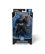 New SEALED! McFarlane DC Multiverse Black Mask As Batman 7” Action Figur... - $839.89 MXN
