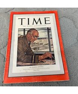 Time The Weekly News Magazine Air Marshal Bowhill Vol XXXVIII No 16 Oct ... - £51.27 GBP