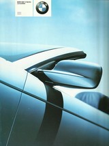 2001 BMW 3-SERIES Convertible brochure catalog 325Ci 330Ci - £6.39 GBP