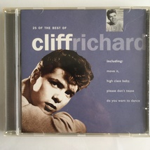 Cliff Richard - 25 Of The Best (Audio Cd, 1997) - £1.63 GBP