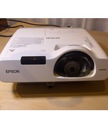 Epson PowerLite 530 3LCD XGA Short Throw Projector  1896 Lamp Hours, 614... - $69.78