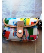 Disney Dooney &amp; Bourke - Paris Disney 20th Anniversary Wristlet - NWT Re... - $251.92 CAD