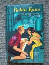 Vintage 1966 Whitman Robin Kane The Mystery Of The Phantom #2 By Eileen ... - $1.24
