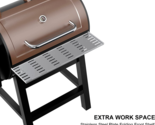 Pellet Grill Folding Shelf for Pit Boss 1000 Austin XL Stainless Steel P... - £59.03 GBP