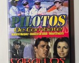 Pilotos De Combate &amp; Caballos De Acero Dos Peliculas Classicas DVD - $8.90