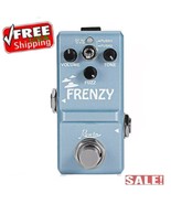 Rowin LN-322 Frenzy NANO Vintage Germanium Analog Fuzz Guit/Bass True By... - $47.27 CAD