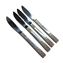 Stainless Steel Knives Customcraft CUS3 8 1/4 Inches Set of 4 Flatware - £11.75 GBP