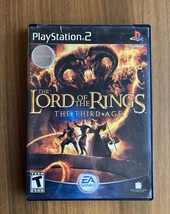 Lord of the Rings: The Third Age Video Game PS2 Sony PlayStation 2 - $20.00