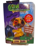 Fingerlings Grimlings Pug Dog JUNK YARD Interactive Light Up Toy NEW - $8.77