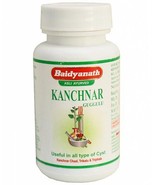 Baidyanath Kanchnar Guggulu 80 Tablets Baidyanath Herbal India Fast ship... - £11.02 GBP+