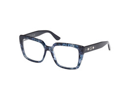 GUESS GU50174 Eyeglasses Eye Glasses 092 Havana Authentic New 54 Unisex - $128.30