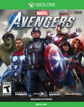 Marvel Avengers Xbox One New! Iron Man, Hulk, Thor, Captain America - £31.00 GBP