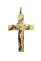 Men's Pendant 14kt Yellow Gold 506400 - $779.00