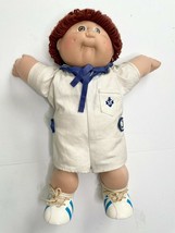 Vintage 1983 Cabbage Patch Kid Boy Doll Clothes Sailor Outfit  w/shoes - £38.66 GBP