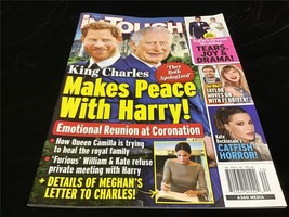 In Touch Magazine May 15, 2023 King Charles Makes Peace with Harry! - £7.19 GBP