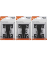 Tee Hinge 4&quot; Heavy Duty Black Stanley N129-007 (3-PACK) - €21,48 EUR