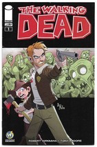 The Walking Dead: Wizard World Tulsa Exclusive #1 (2015) *Image Comics /... - $4.00