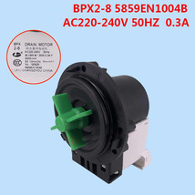 For LG Drum Washing Machine WD-T12235 Drain Water Pump Motor BPX2-8 5859... - $25.74