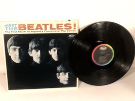 The Beatles Meet Capitol T-2047 Álbum Fabricado En Ee.uu. - £46.66 GBP