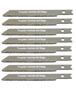 Carbide Jigsaw Blade U Shank x8 Wall Tile Marble Plaster Drywall FiberGlass - $16.82