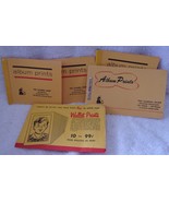 Vintage 6 Assorted Album Prints &amp; Envelope - $4.08 CAD