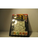 Vintage 1992 Jurassic Park 3-D Pop-Out Set Paint Set Sealed new - $843.07 MXN