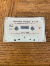 Conscience Freedom And Truth Cassette - £242.75 GBP