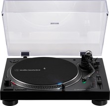 Audio-Technica - ATLP120XBT Bluetooth Stereo Turntable - Black - £465.17 GBP