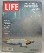 Life Magazine April 22, 1966 Vietnam Buddhist Revolt - £3.15 GBP