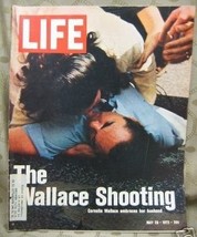 Life Magazine May 26, 1972 The Wallace Shooting - £3.75 GBP