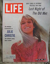 Life Magazine April 29, 1966 Julie Christie Cover - £3.18 GBP