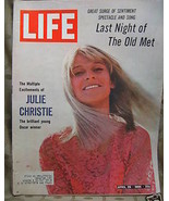 Life Magazine April 29, 1966 Julie Christie Cover - £3.12 GBP