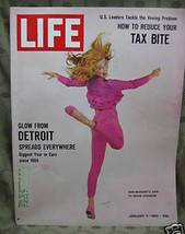 Life Magazine January 11, 1963  Ann Margaret Cover - £4.00 GBP