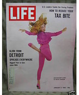 Life Magazine January 11, 1963  Ann Margaret Cover - £3.98 GBP