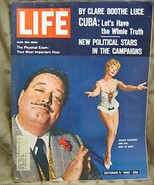 Life Magazine October 5, 1962 Jackie Gleason Sue Ann Langdon - £3.91 GBP