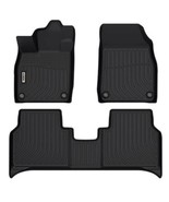 OREALTREND Floor Mats for Volkswagen vw ID4 2021-2024 Black TPE All-Weather - $139.99