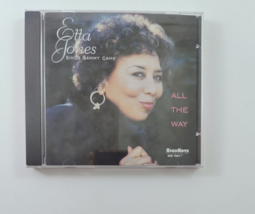 Etta Jones - All the Way  [CD] LN (j8) - £8.65 GBP