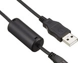 PANASONIC LUMIX DMC-FZ18,DMC-FZ18E CAMERA USB DATA SYNC CABLE/LEAD - £3.45 GBP