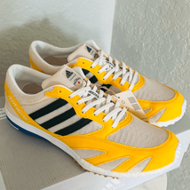 ADIDAS Y-3 Lab Race Noah Men&#39;s Running Shoe Sneaker, Yellow/Green Size 1... - $92.57