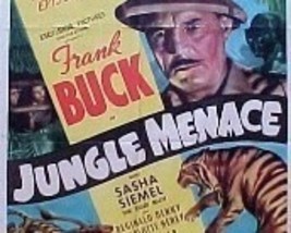 Jungle Menace, 15 Chapter Serial, 1937 - £15.97 GBP
