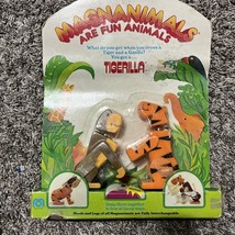 Magnanimals Tigerilla New Sealed 1978  Unpunched 81022 - £174.09 GBP