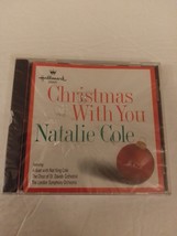 Hallmark Presents Christmas With You Audio CD by Natalie Cole New Factory Sealed - £8.70 GBP