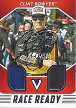 Autographed Clint Bowyer 2018 Panini Victory Lane Racing Race Ready (Race-Used F - £35.43 GBP