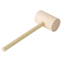 7&#39;&#39; Wooden Lobster and Crab Mallets (set of 20) - £30.35 GBP